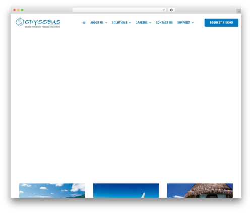 Aguru Avada 7 Child WP theme - odysseussolutions.com