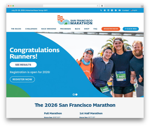 Smash Balloon Social Photo Feed (instagram-feed) free WordPress plugin - thesfmarathon.com