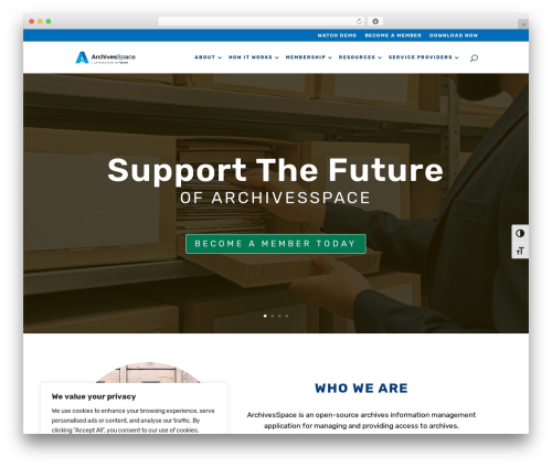 Altitude by LoveDivi top WordPress theme - archivesspace.org