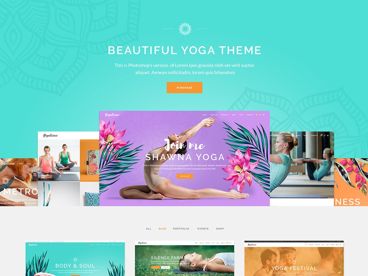 Anahata Child WordPress theme