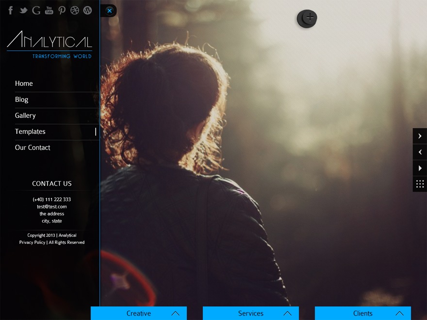 Analytical Lite WordPress free download