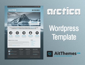 Arctica premium WordPress theme