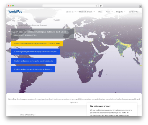 Contact Form by WPForms – Drag & Drop Form Builder for WordPress (wpforms-lite) free WordPress plugin - worldpop.org