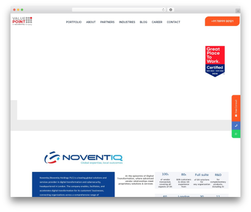 Contact Form by WPForms – Drag & Drop Form Builder for WordPress (wpforms-lite) free WordPress plugin - valuepointsystems.com
