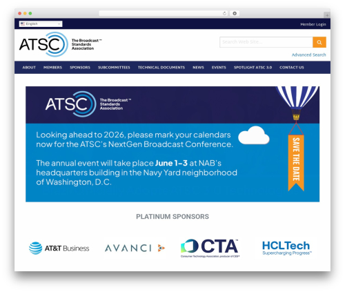 Cookie Notice & Compliance for GDPR / CCPA (cookie-notice) free WordPress plugin - atsc.org