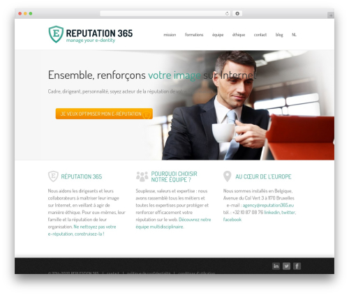 Avada best WordPress theme - reputation365.eu