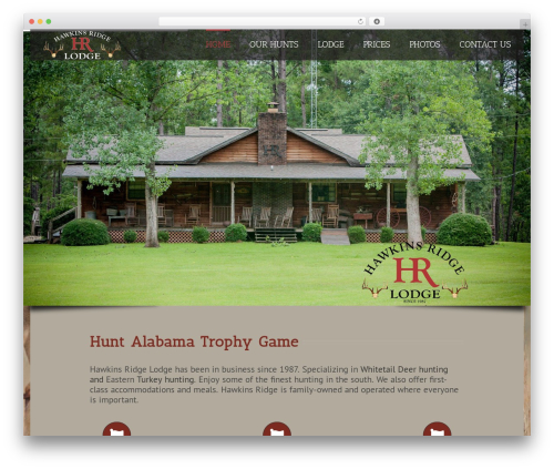 Avada best WordPress theme - hawkinshunting.com