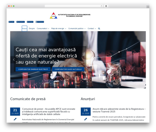 Avada best WordPress theme - anre.ro