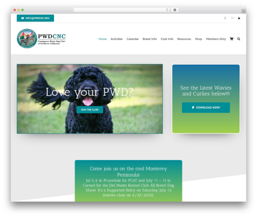 Avada best WordPress theme - pwdcnc.org