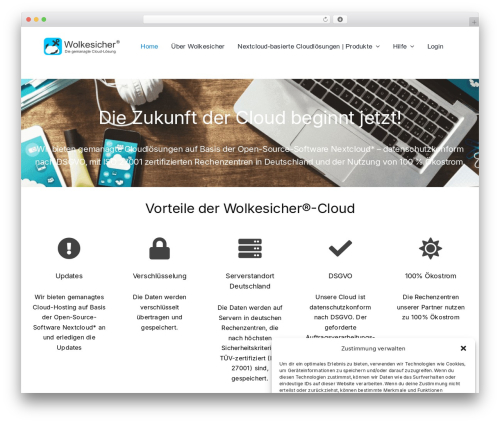 Complianz – GDPR/CCPA Cookie Consent (complianz-gdpr) free WordPress plugin - wolkesicher.de