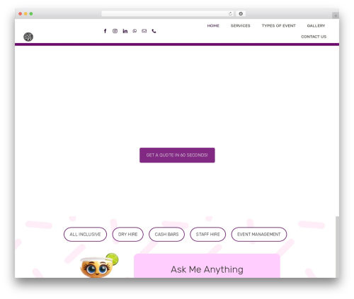 Avada Child WordPress theme - thebarpeople.co.uk