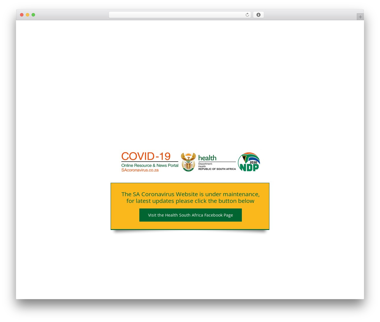Avada newspaper WordPress theme - sacoronavirus.co.za