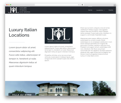 Avada real estate theme WordPress - mystic.cloud