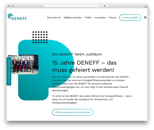 Avada theme WordPress - deneff.org