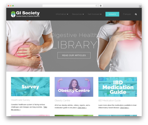 Avada top WordPress theme - badgut.org