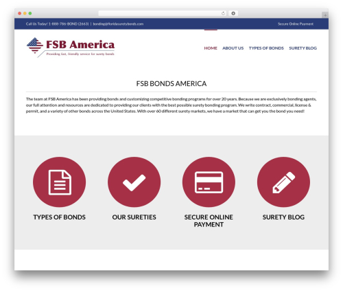 Avada top WordPress theme - fsbamericabonds.com
