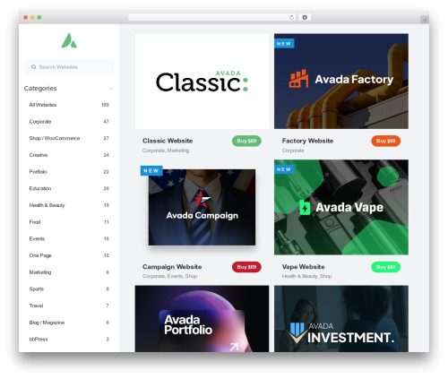 WooCommerce (woocommerce) free WordPress plugin - avada.website