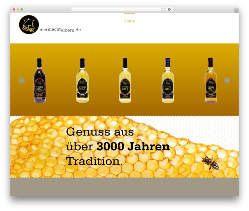 Avada WordPress theme - metmachtalbern.de