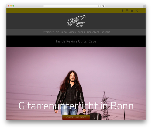 Avada WordPress theme - kevinolasz.de