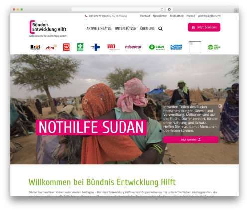 Avada WordPress theme - entwicklung-hilft.de