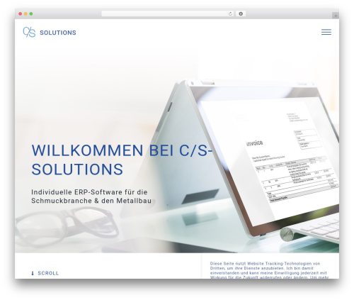 Avada WP theme - cssol.de