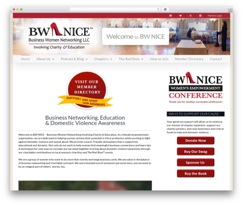 Avada WP theme - bwnice.org