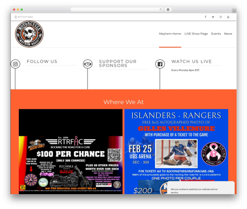 Complianz – GDPR/CCPA Cookie Consent (complianz-gdpr) free WordPress plugin - motorcyclemayhemradio.com