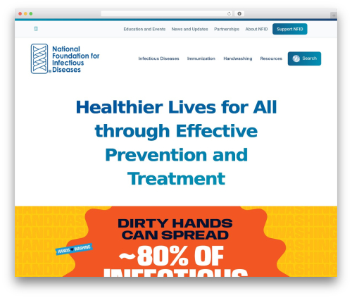 Beaver Builder Theme newspaper WordPress theme - nfid.org