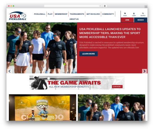 Beaver Builder Theme top WordPress theme - usapickleball.org