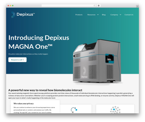 Beaver Builder Theme WordPress theme - depixus.com