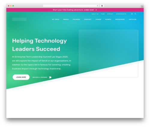 Beaver Builder Theme WordPress website theme - itrevolution.com