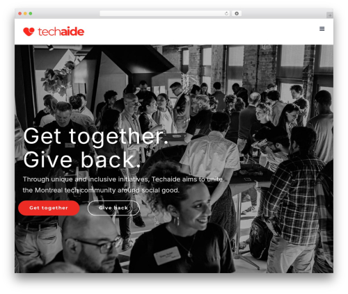 Best WordPress theme Avada - techaidemontreal.org