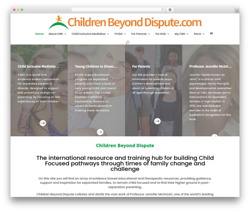 Best WordPress theme Divi - childrenbeyonddispute.com