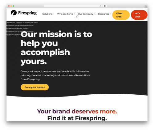 Best WordPress theme Divi - firespring.com