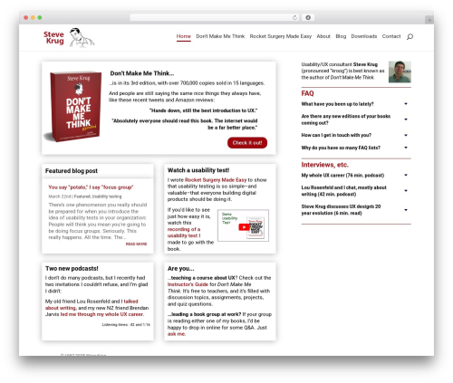 Best WordPress theme Divi - sensible.com