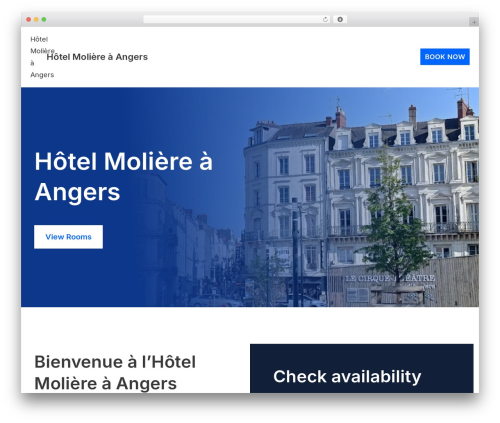 Best WordPress theme neve - hotel-moliere.net