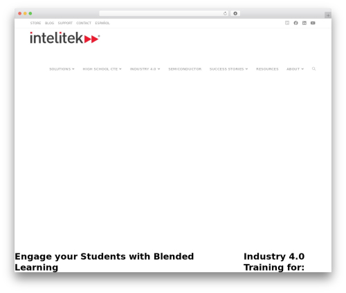 Best WordPress theme OceanWP - intelitek.com