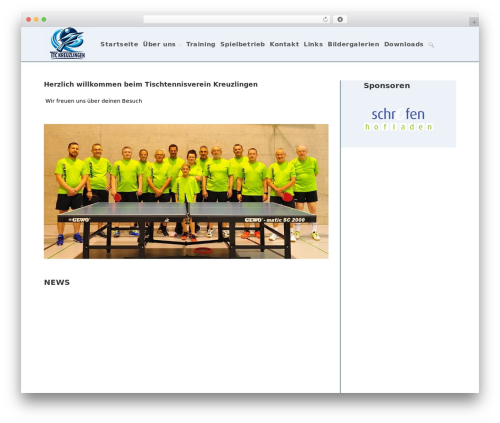 Best WordPress theme OceanWP - ttc-kreuzlingen.ch