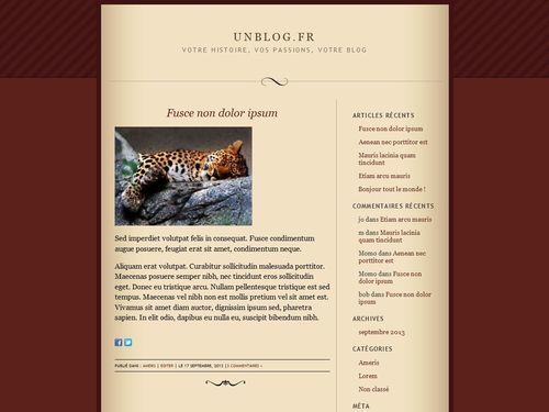 Best WordPress theme Quentin