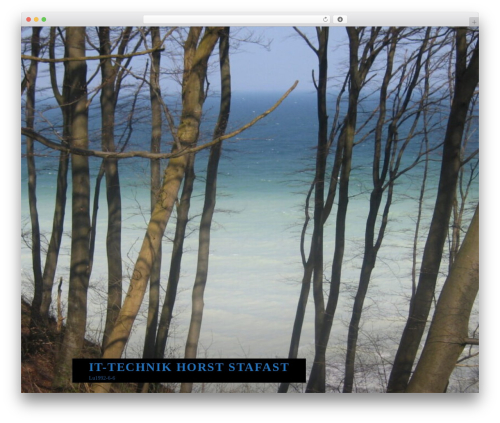 Best WordPress theme Twenty Seventeen - stafast.de