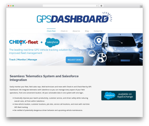 Best WordPress theme Avada - gpsdashboard.com