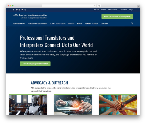 Best WordPress theme Beaver Builder Theme - atanet.org