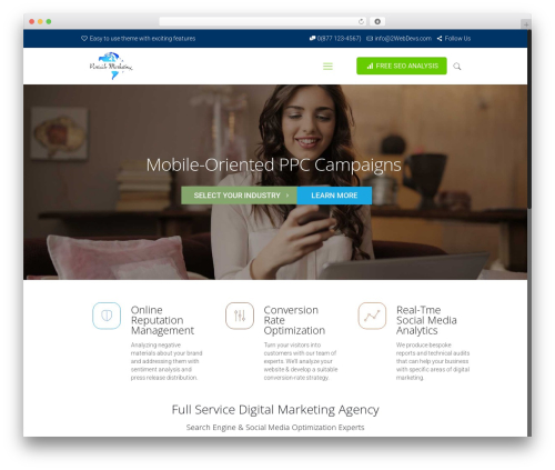 Best WordPress theme Betheme - psmdev1.com
