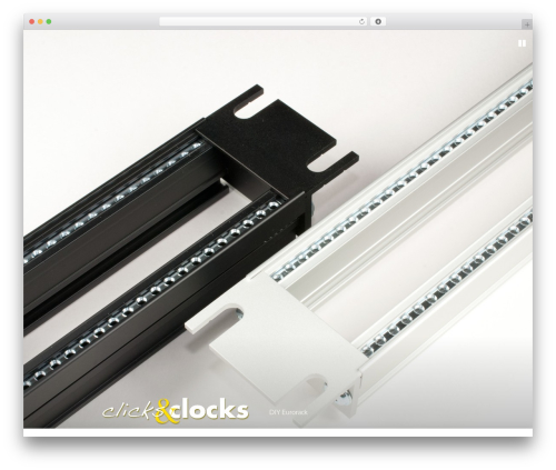 Best WordPress theme Clicks18 - clicksclocks.de