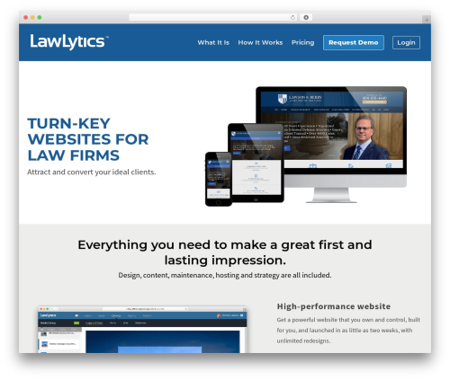 Best WordPress theme Divi Child Theme - lawlytics.com