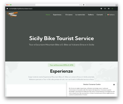Best WordPress theme Gowilds - sicilybiketouristservice.it