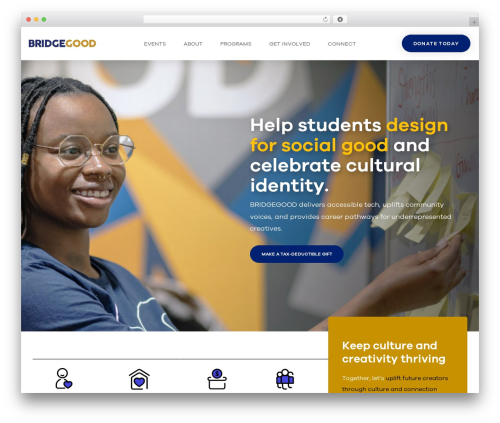 Elementor Header & Footer Builder (header-footer-elementor) free WordPress plugin - bridgegood.org