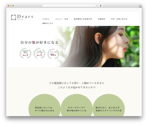 Best WordPress theme jin - dears-salon.com