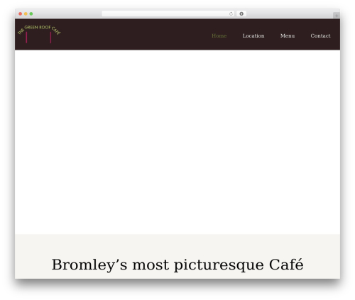 Best WordPress theme Kataleya - thegreenroofcafe.co.uk