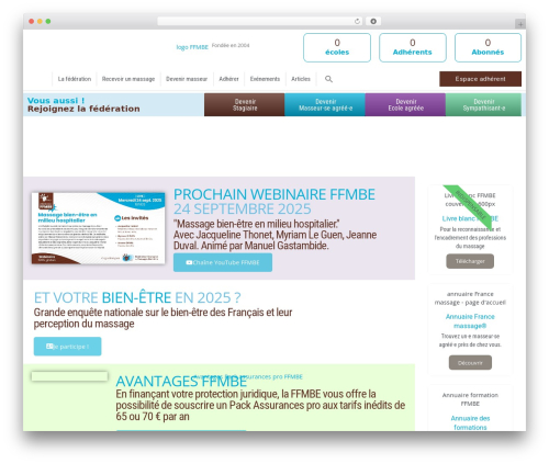 Best WordPress theme neve - ffmbe.fr